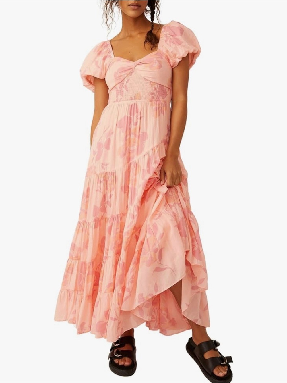 Free People Sundrenched Maxi Dress